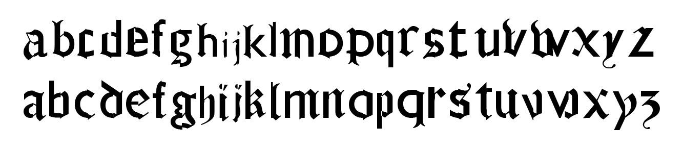 broken english a z